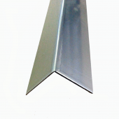 Равносторонний алюминиевый угол 1515 сырой 3.0 метра